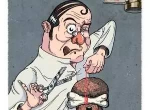 搞笑 洗剪吹,笑料横生的理发室奇遇记