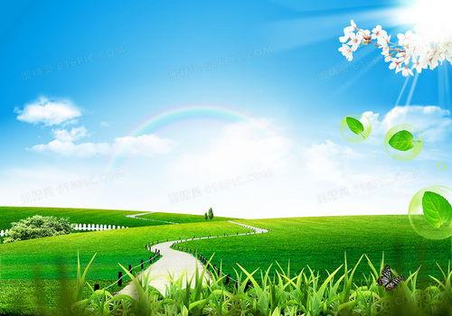 绿背景 抖森,抖森演绎生态之美